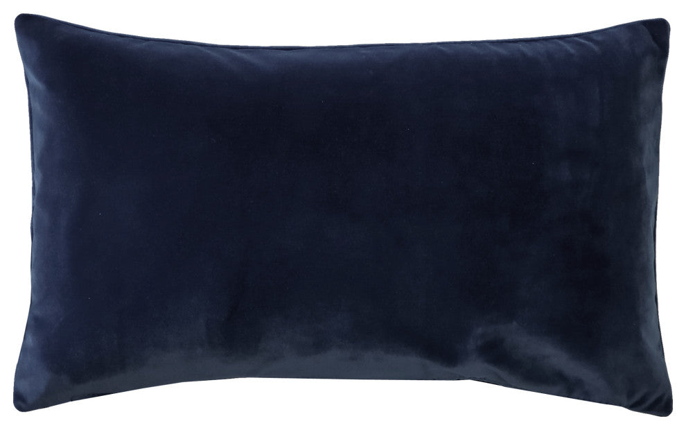 Castello Velvet Throw Pillows, Complete Pillow with Insert (18 Colors, 3 Sizes)
