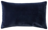 Castello Velvet Throw Pillows, Complete Pillow with Insert (18 Colors, 3 Sizes)