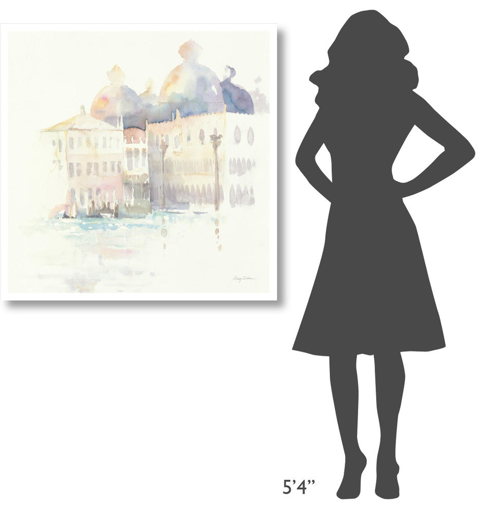 "Venice Evening Crop" Digital Paper Print by Avery Tillmon, 38"x38"