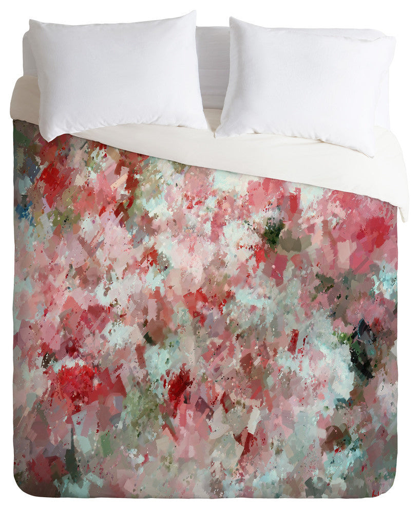 Paul Kimble After Halza Pattern Duvet Cover, 88"x104"