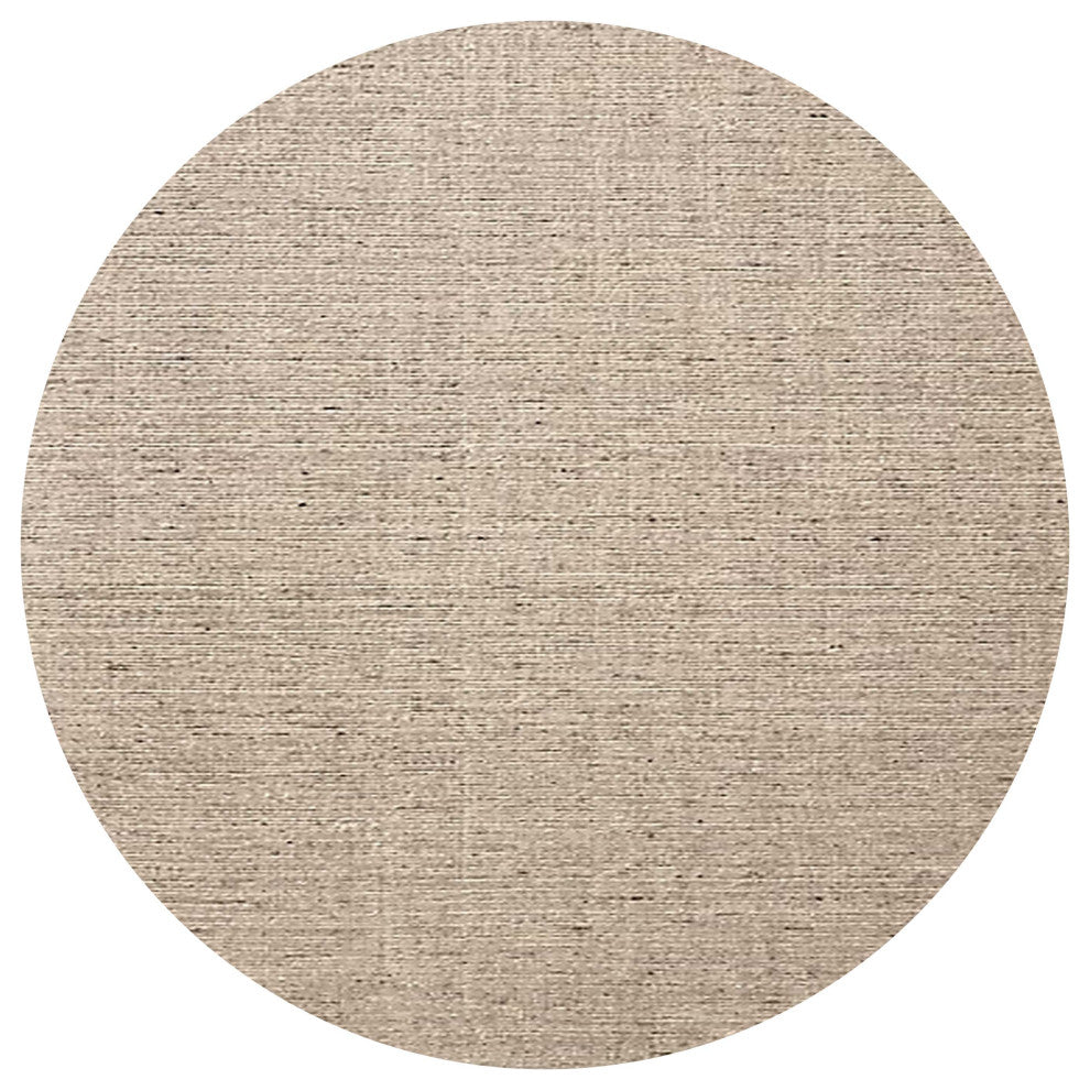 Ahgly Company Indoor Round Mid-Century Modern Area Rugs, 8' Round