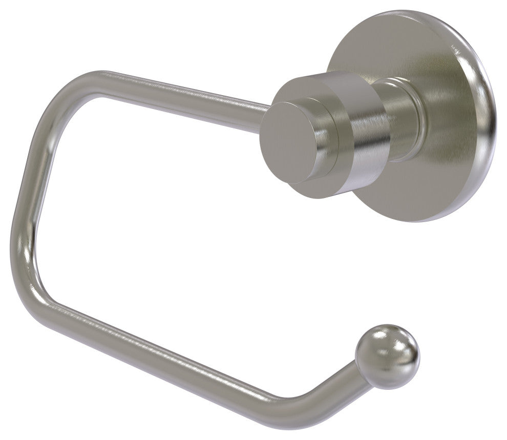 Mercury European Style Toilet Tissue Holder, Satin Nickel