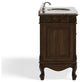 The Agnes Bathroom Vanity, Brown, 42", Single Sink, Freestanding