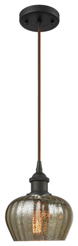 INNOVATIONS LIGHTING 516-1P-OB-G96-LED Fenton 1 Light Mini Pendant