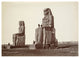 "Thebes, The Colossi of Memnon, 1870s" Paper Print by Henri Bï¿½chard, 32"x23"