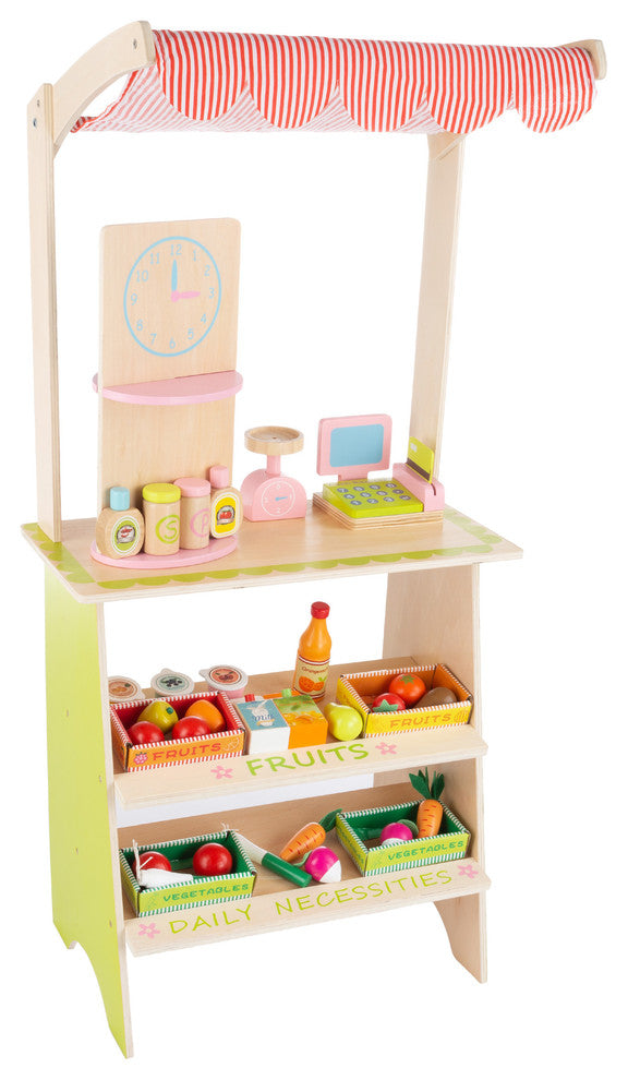 Hey! Play! Kids Fresh Market Selling Stand