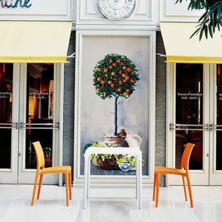 Compamia Maya Dining Chairs, Set of 2, Orange