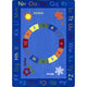 Learn Through The Seasons 7'8" X 10'9" Area Rug, Color Multi