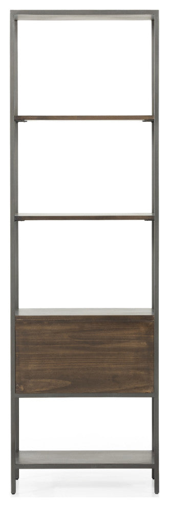 Trey Bookshelf-Auburn Poplar