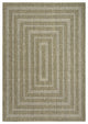 Nourison Tulum 4' x 6' Olive Outdoor Rug