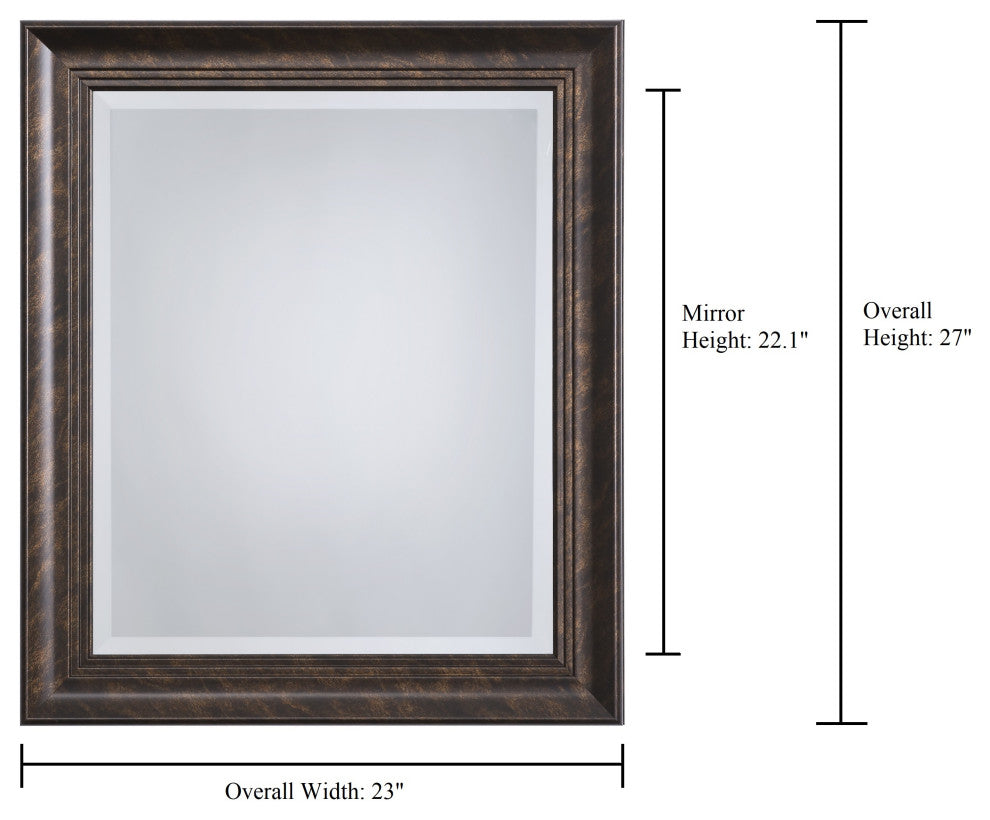 Mirror Frame, Dark Bronze Color