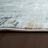 Ruby Gray Area Rug, 6.7'x9.6'