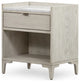 Viggo Nightstand-Vintage White Oak