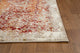 Heritage Anna Distressed Moroccan Area Rug, Ivory/Rust, 5'3 X 7'8