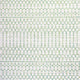 Ourika Moroccan Geometric Indoor/Outdoor Rug, Green/Ivory, 5' Square
