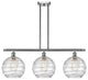 Innovations Lighting 516-3I-SN-G1213-10 Deco Swirl 3 Light 36" Island Light