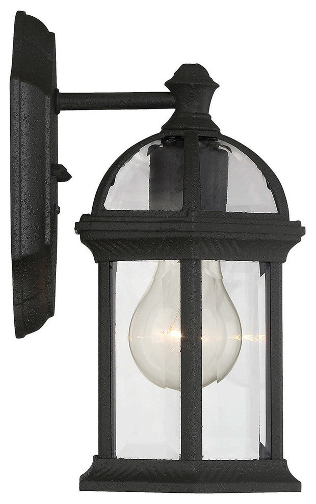 Savoy House Kensington One Light Wall Lantern 5-0629-BK
