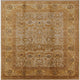 Ahgly Company Indoor Square Mid-Century Modern Area Rugs, 8' Square