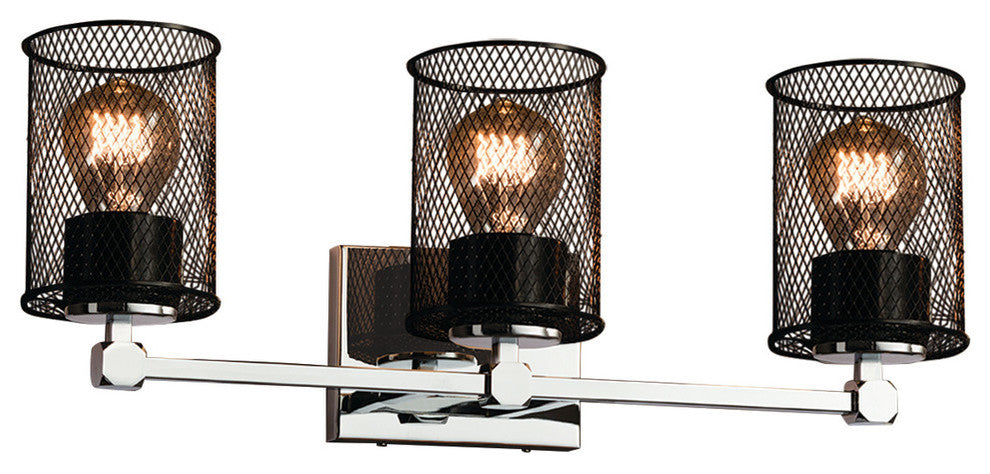 TETRA 3-Light Bath Bar