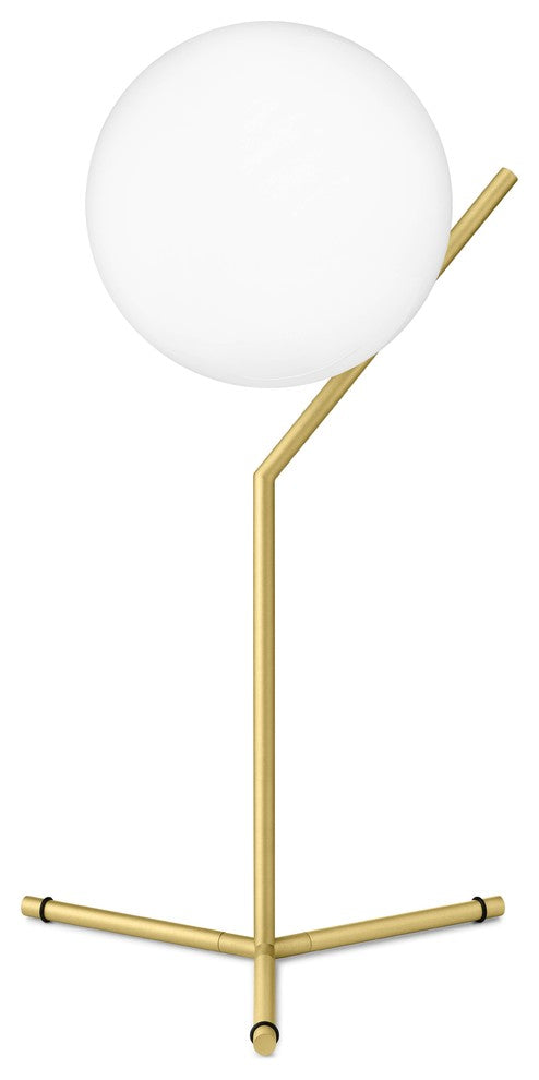 Flos IC High Table Lamp, Brass