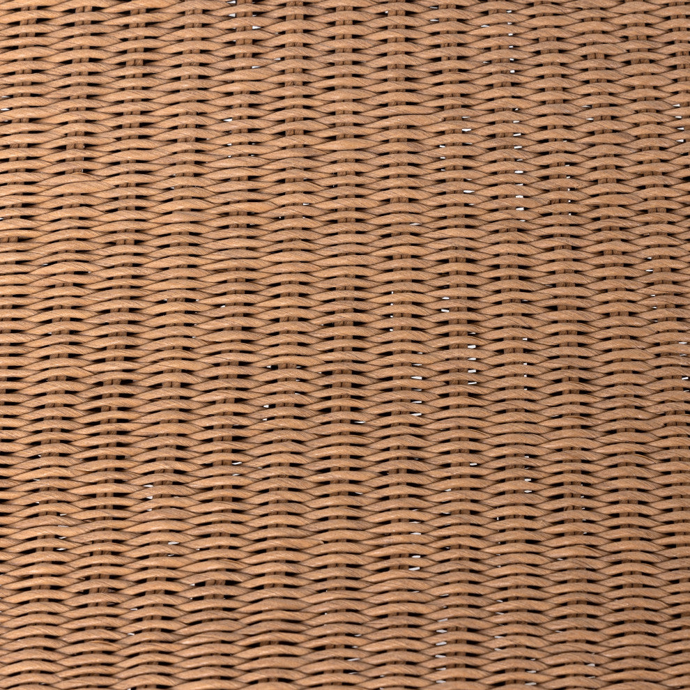 Portia Outdoor Chaise Lounge-Natural