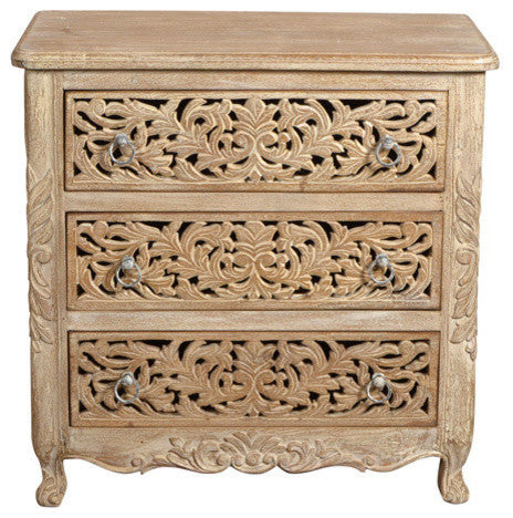 Carter 3 Drawer Cabinet/Dresser