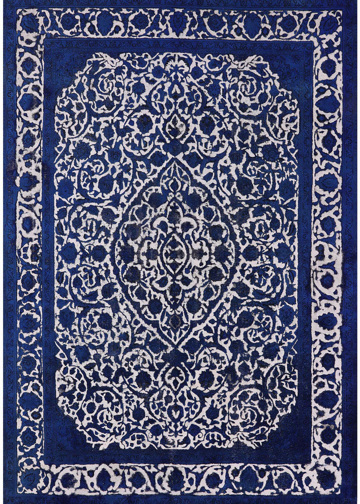 Ahgly Company Indoor Rectangle Mid-Century Modern Area Rugs, 2' x 5'