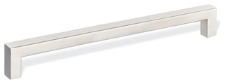 Schwinn 3343 Appliance Pull, Brushed Stainless Steel, 256mm