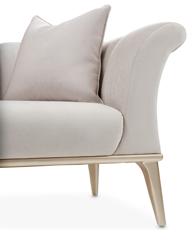 Yvette Sofa - Porcini/Champagne