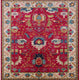 Ahgly Company Indoor Square Mid-Century Modern Area Rugs, 6' Square
