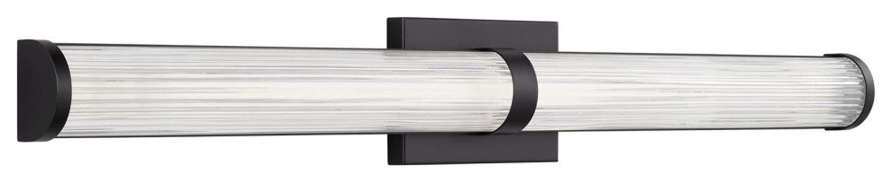 Syden Large LED Wall / Bath, Midnight Black