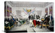 "Declaration of Independence" Canvas Giclee by Currier and Ives, 22"x14"