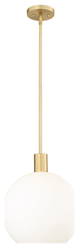 Zlite 7500P14-OBR 1-Light Pendant, White