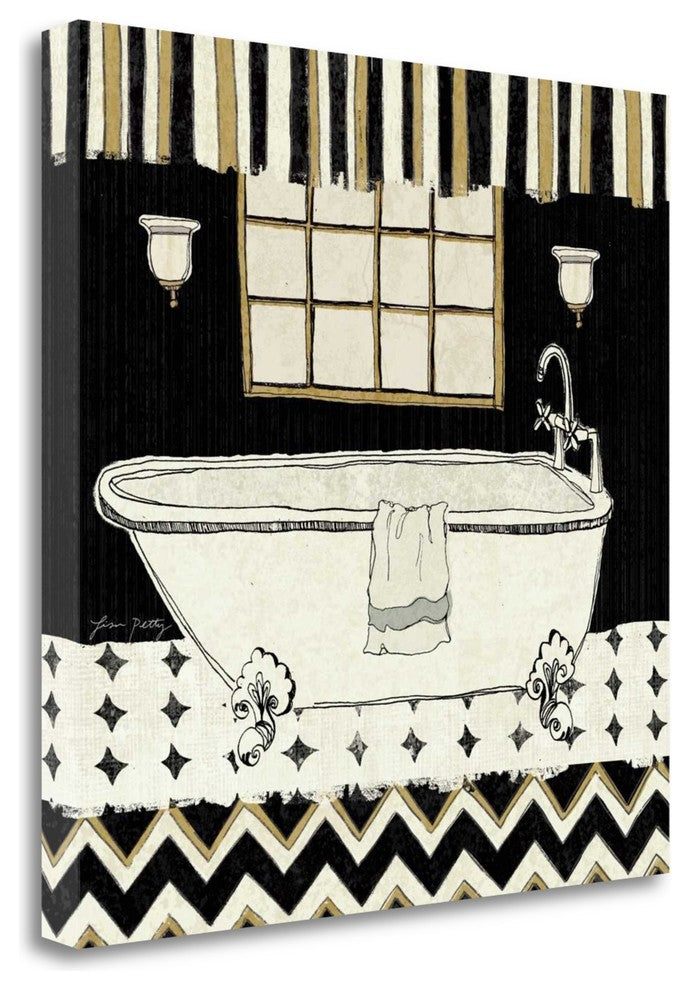 "Good Clean Fun III" By Lisa Petty, Giclee Print on Gallery Wrap Canvas