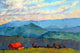 "Your Mountain Is Waiting" Painting Print on Wrapped Canvas, 12x8