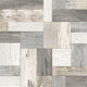 Knock on Wood Neutral Distressed Wallpaper Bolt