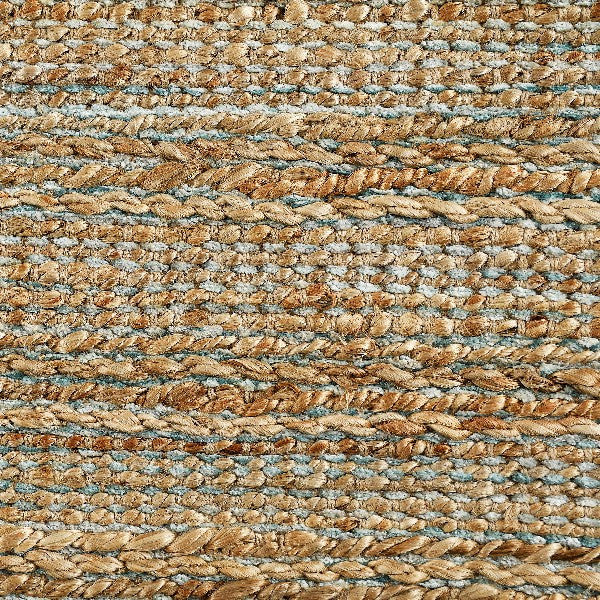 8' X 10' Natural Hand Woven Area Rug
