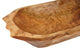 Food Safe Deep Wooden Dough Bowl With Handles