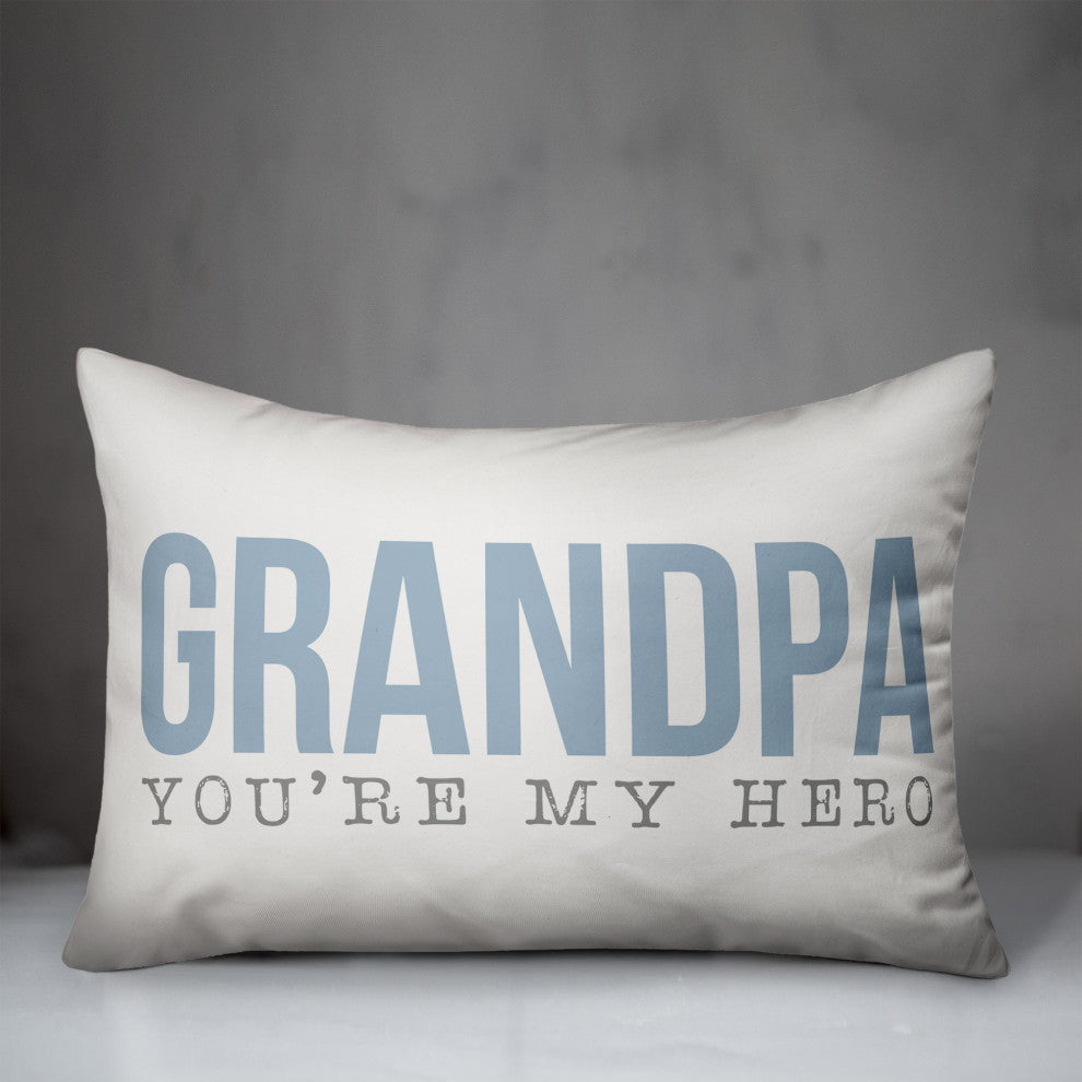Hero Grandpa 14x20 Spun Poly Pillow