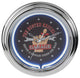 Busted Knuckle Garage Neon Clock