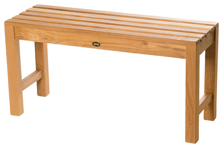 Teak Shower Bench Coach 36" (90 cm)