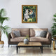 In The Garden, Baroque Antique Gold Frame