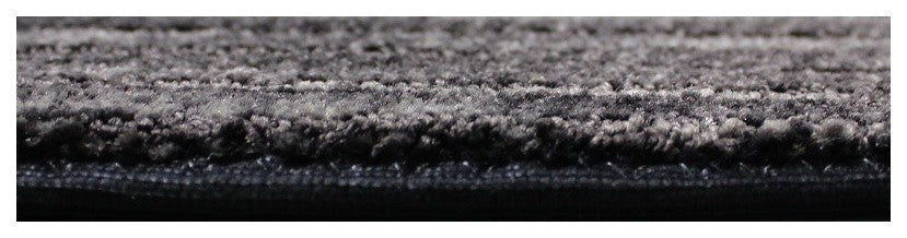 6'x8' Custom Carpet Area Rug 40 oz Nylon, Threads, Black Marble