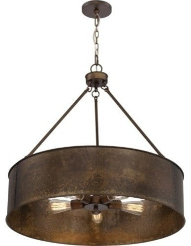 Kettle 5-Light Oversized Pendant