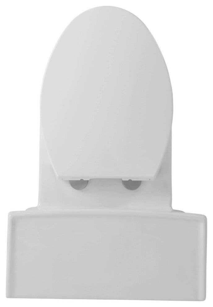 Modern One Piece Elongated Toilet Ada Compliant