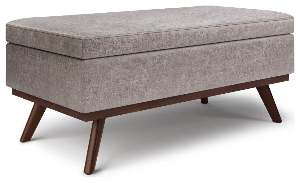 Owen Lift Top Large Coffee Table Storage Ottoman