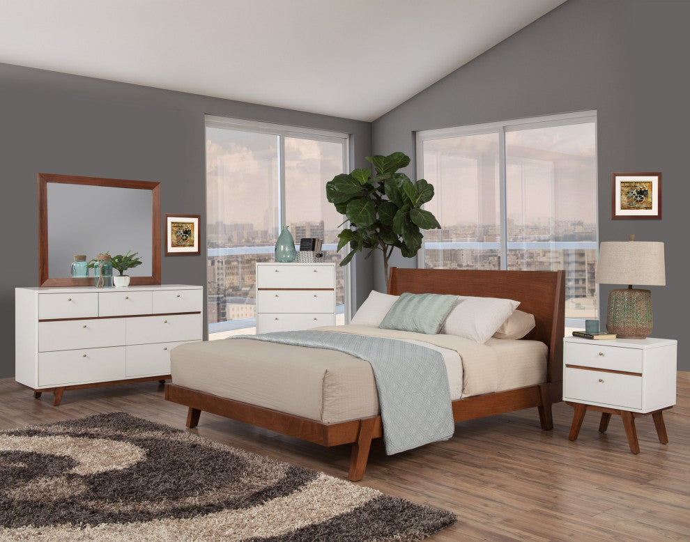 Dakota Queen Platform Bed