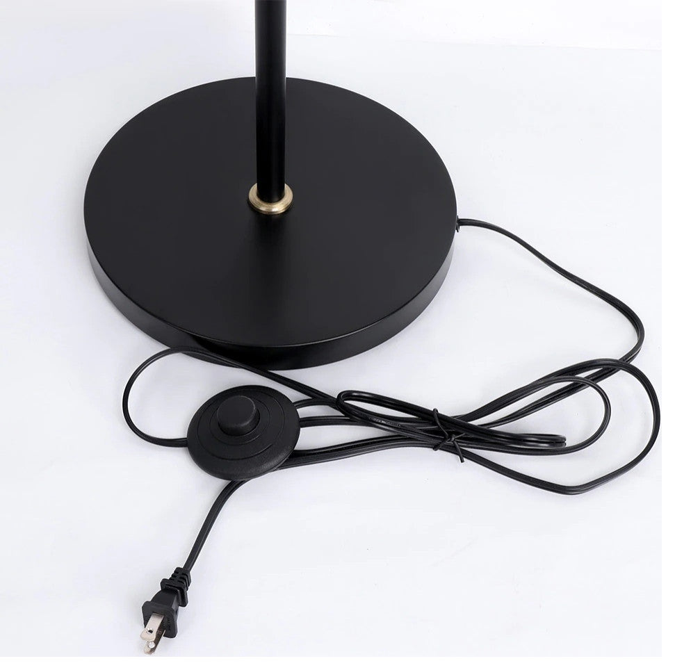 Vintage LED Adjustable Double Head Floor Lamp