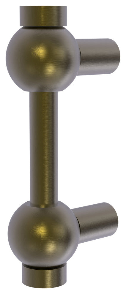 3" Cabinet Pull, Antique Brass