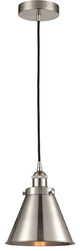 INNOVATIONS LIGHTING 616-1PH-SN-M13-SN Appalachian 1 Light 10 inch Mini Pendant